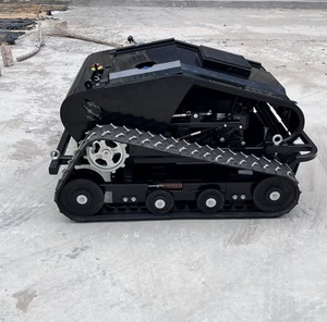 Cortacésped de giro cero con orugas para el hogar pequeño, Control remoto, nuevo motor autopropulsado de 21 HP con núcleo de engranaje de motor - Product Image 4