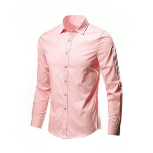 Chemise habillée avec logo personnalisé Chemise habillée au meilleur prix Chemise habillée de couleur personnalisée fabriquée au Pakistan - Product Image 5