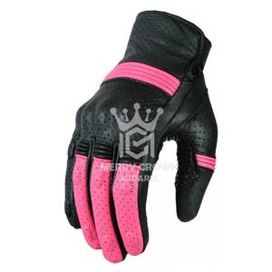 Gants de course de moto en cuir en gros avec logo personnalisable de vente d'écran tactile en ligne pour le sport et le cyclisme - Product Image 3