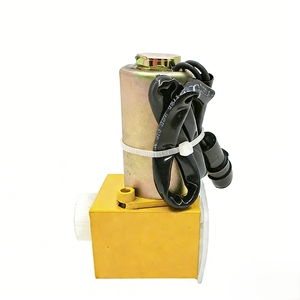 โซลินอยด์วาล์วลดแรงดันไฟฟ้ากระแสตรง 24 โวลต์ สำหรับรถขุดเหมือง 200 ตัน หมายเลขชิ้นส่วน 139-3990, 0.88 กก., 0-3332 กิโลปาสคาล, แบบเสียบปลั๊ก, IP67, ผลิตตามแบบ OEM - Product Image 1