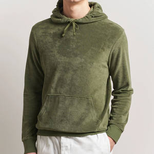 เสื้อมีฮู้ดซิปรูดผ้าคอตตอนมีลายพิมพ์โลโก้เสื้อลำลองสวมใส่สบาย - Product Image 2