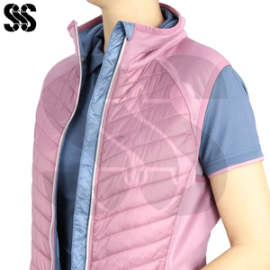 Chaleco Ecuestre de Alta Calidad, Chaleco de Montar a Caballo sin Mangas, Acolchado, Ligero, Transpirable, de Poliéster/Nailon - Product Image 4