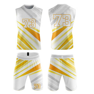 Uniforme 7 contra 7 de Último Diseño, Alta Calidad, Nueva Llegada, Venta al por Mayor, Hecho de Poliéster 2026 - Product Image 1