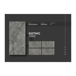 Azulejos de porcelana esmaltada natural de diseño moderno de calidad superior al mejor precio para suelo interior de 5mm de espesor para decoración del hogar - Product Image 4