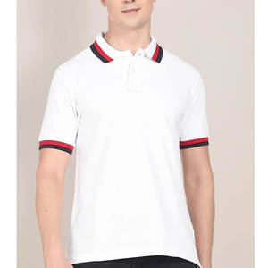 POLO de verano de alta calidad para hombre, camisa de Golf de punto con logotipo personalizado bordado transpirable a la moda de negocios informal - Product Image 6