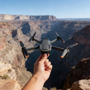 Drone de patrouille, drone d'inspection industrielle avec des performances de vol stables et un système de surveillance multi-caméras - Product Image 1