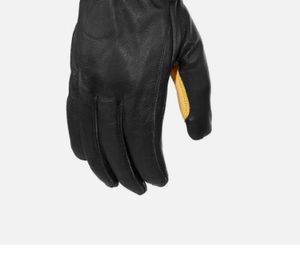 Gants d'hiver de motocross Gants d'équitation Gants de moto tout-terrain en cuir de qualité supérieure résistants à l'usure - Product Image 4