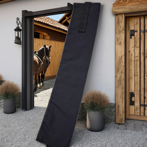 Bolsa para Cola de Caballo, Impermeable, de PVC, Totalmente Ajustable, Fácil de Limpiar, Protege la Cola del Caballo - Product Image 1