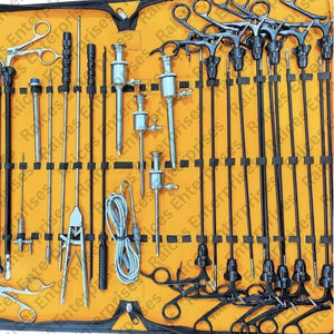 Applicateurs de clips hémostatiques laparoscopiques, source d'alimentation manuelle, ensemble d'instruments disponible en tailles petite, moyenne, grande et XL - Product Image 5