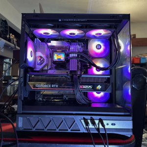 สินค้าขายดี amdss ryzenss 9 9950X3D ชิ้นเกม NV1D1A RTX SS 50 GB แรม DDR5 4TB SSD WiFi 6 OEM ODM DIY - Product Image 1