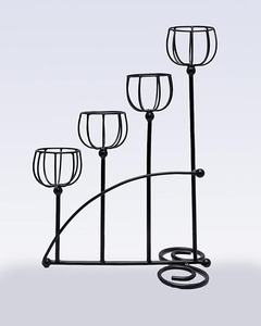 Available High Quality Round Available Glass Candle Jar for Home & Hotel Decoration New Design Best Price Metal Candle <b>Lantern</b> - Product Image 1