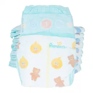 Dry Baby Diapers Size 2 (12 to18 lbs) 100 Count Pampers Baby Dry Diapers