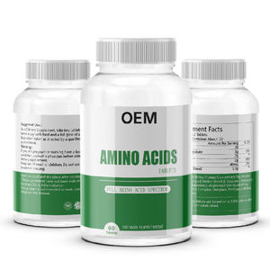 Tabletas de <span class=keywords><strong>Amino</strong></span>ácidos TCbesk de Marca Privada OEM, Venta Caliente, Contienen los Nueve <span class=keywords><strong>Amino</strong></span>ácidos Esenciales, Fabricante de Suplementos Dietéticos - Product Image 3