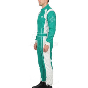 Traje de Carreras Profesional para Hombre, Personalizable, Ligero, Ignífugo, de Secado Rápido, Ropa de Piloto de Automovilismo, Rendimiento en Pista - Product Image 6
