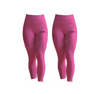 Leggings de yoga pour femmes de qualité supérieure, taille élastique, design tendance, prix de gros abordable - Product Image 4