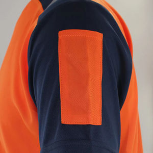 Camiseta de Seguridad de Alta Visibilidad Fabricada a Medida, Ropa de Trabajo Reflectante, Camiseta Reflectante de Seguridad - Product Image 6