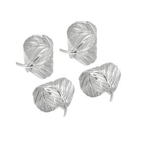 Classic Design Tableware Napkin Ring <b>Wedding</b> and Events Table <b>Top</b> Black Color Napkin Rings in Affordable Price With Good Quality - Product Image 4