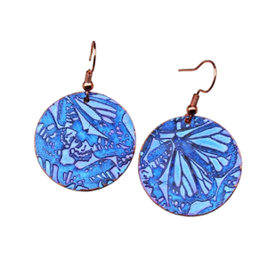 2024 Saint Valentin 14 février bijoux pour femmes or boucles d'oreilles à la mode pour magasiner pour les filles en gros bijoux en cuivre de guérison - Product Image 5