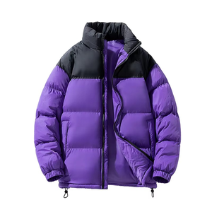 2025 nouveau manteau à bulles Lt le nord veste visage épais vers le bas coton rembourré hiver Parka personnalisé doudoune pour hommes femmes - Product Image 3