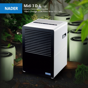 Deshumidificador NADER Midi 3 Dl Eg2 (Tanque de 4,5 Litros) Blanco 100m² F 115W - Product Image 3