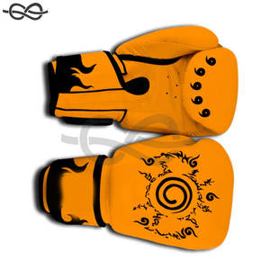 Gants de boxe professionnels personnalisés Entraînement Nouveau Design Logo Gants de sport MMA Premium Adultes Fitness Sparring Cuir de vachette - Product Image 2