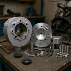 Nuevo Kit de Pistón y Cilindro Pinasco 215cc Super Sport (Italia) - Product Image 3