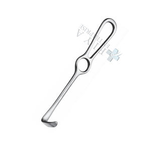 Langenbeck Retractor 10 mm Ancho X 28 mm Oral Quirúrgico Manual Instrumento Material de acero Base de instrumentos quirúrgicos - Product Image 5
