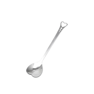 Fashion Steel <b>Coffee</b> Tea Scoop Heart Shape Stainless Steel Dessert Salad <b>Coffee</b> <b>Spoon</b> for Heart Shape - Product Image 1
