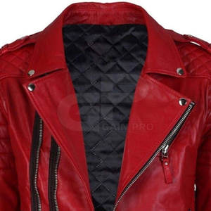 Venta al por mayor de chaqueta de cuero de los hombres mejor estilo de chaqueta de cuero de los hombres con logotipo personalizado chaqueta de cuero para la venta - Product Image 3