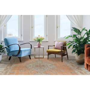 Alfombra Estampada con Diseño Marroquí Medallion: Alfombra de Terciopelo de Lujo, Personalizada, Antideslizante - Product Image 4