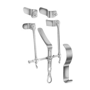 Retractor Balfour personalizable con logotipo Manual de acero inoxidable hecho Servicio OEM disponible - Product Image 5