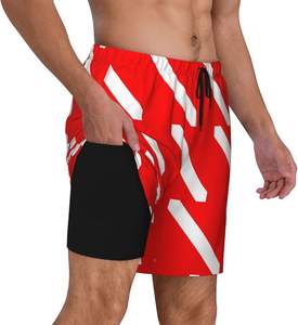 Boardshorts Pantalones cortos de playa Bañadores para hombres Ropa de calle vintage Pantalones cortos calientes Ropa de surf de playa Respetuoso con el medio ambiente - Product Image 5