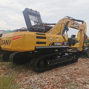 Potente excavadora de orugas grande SANY SY365H de 36.5 toneladas para movimiento de tierras pesadas y excavación de rocas - Product Image 1