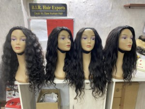 วิกผมปิดหน้าผากแบบอินเดียเรีมี่สไตล์เจอร์รี่ม้วนผม - Product Image 2