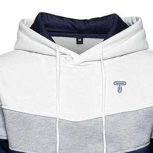 Sudaderas con capucha de alta calidad para hombre con cuello con capucha liso de color personalizado diseño de bolsillo de tela de punto transpirable para venta de invierno - Product Image 4