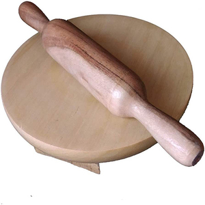 Wooden <b>Rolling</b> Experts in Selling Wholesale Design <b>Pin</b> With Wooden Handle Dough Roller Cookie Dumpling Pizza Dough Pie - Product Image 2