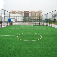 UV-beständiger Sportplatz Outdoor-Rasen Qualitäts-Kunstrasen Grüner Teppich mit Kunstgras
