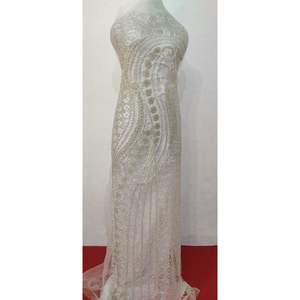 คอลเลกชั่นใหม่ผ้าปักลูกปัดสำหรับงานแต่งสไตล์อินเดียและปากีสถาน - Product Image 2