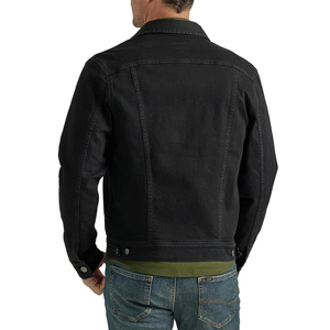 Veste en jean pour hommes 2025 printemps nouveau style coton mode bleu hommes décontracté veste en jean mince - Product Image 2
