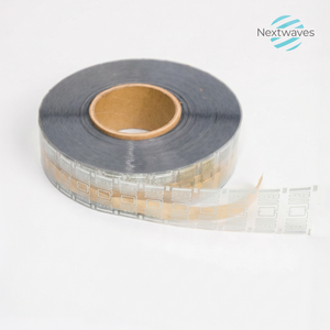 Étiquette RFID UHF autocollante, taille de l'étiquette 50x30mm, taille de l'antenne 42x16mm, puce 7U, fabriqué au Vietnam, étiquette RFID UHF personnalisée pour le suivi des articles - Product Image 2