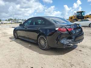 Mercedes-Benz Classe C 300 4MATIC 2022 (VOITURES D'ACCIDENT À VENDRE) - Product Image 5