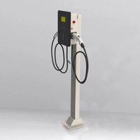 Vente chaude 7kW22kW AC Niveau 2 Station de charge rapide de voiture EV Wallbox Chargeur