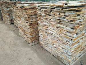 Dalles de pavage modernes et durables pour extérieur, jardin, parc, mur et sol, en <span class=keywords><strong>pierre</strong></span> naturelle, ardoise, granit, pavé aléatoire - Product Image 4