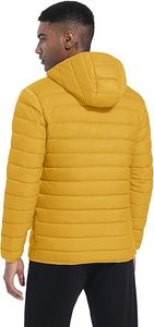 Chaqueta ligera, Abrigo acolchado cómodo, chaqueta acolchada duradera, chaqueta de invierno a prueba de viento, chaqueta para hombres y mujeres - Product Image 2
