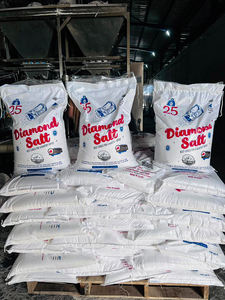 Bolsa de bolsita de sal marina gruesa de diamante de cristal Natural de 25Kg, sal de mesa orgánica en polvo a granel, MOQ bajo, sal comestible refinada de NaCI - Product Image 4