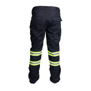 Pantalon de sécurité haute visibilité ANSI classe 1 pour hommes de haute qualité Nouveau vente en ligne Bas quantité minimale de commande avec logo personnalisé Couleur personnalisée Imperméable - Product Image 4