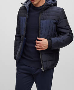 เสื้อแจ็คเก็ตพัฟเฟอร์แบบมีซิป ระบายอากาศได้ดี ราคาประหยัด กันน้ำ รุ่นใหม่ล่าสุดสำหรับผู้ชาย ฤดูหนาว - Product Image 4