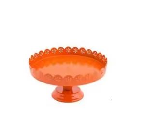 Support à gâteau en métal orange à forte demande Décoration de mariage du fabricant indien du prix - Product Image 1
