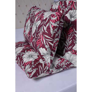 Scarlet Bloom King Size <b>Comforter</b> <b>Set</b> Elegant and Stylish Bedding with Comfort and Style - Product Image 2