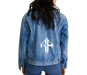 ชุดผ้าเดนิมคอตั้งสำหรับผู้หญิงผ้าฝ้าย100% สำหรับฤดูหนาวบริการ OEM/ODM สีตามสั่ง2025 - Product Image 4